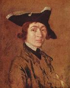 Thomas Gainsborough Self-Portrait painting